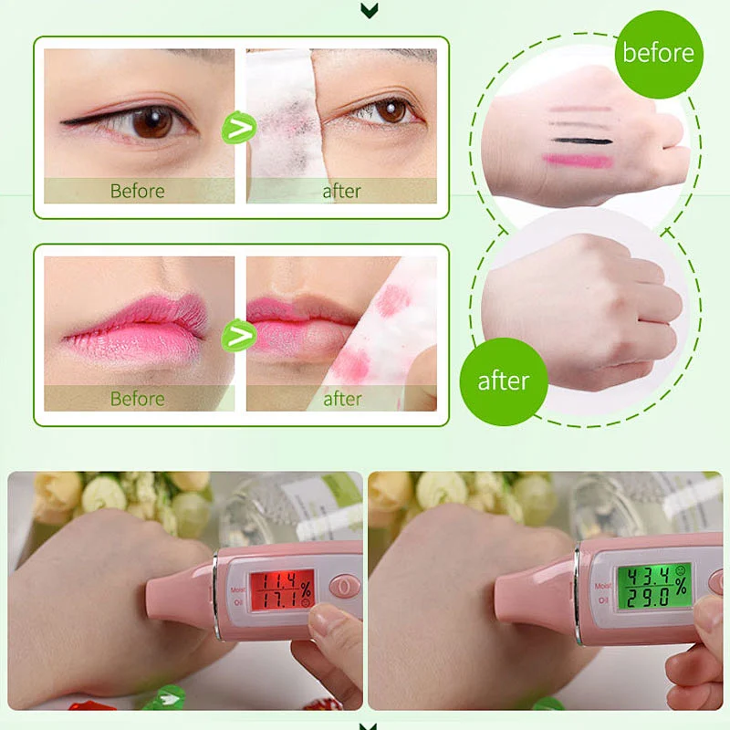 OEM Mild deep cleansing makeup removing water organic lemon makeup remover liquid for face care