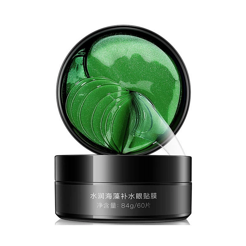 OEM hydro gel seaweed eye patch remove eye pouch, remove dark circles under eye gel patch