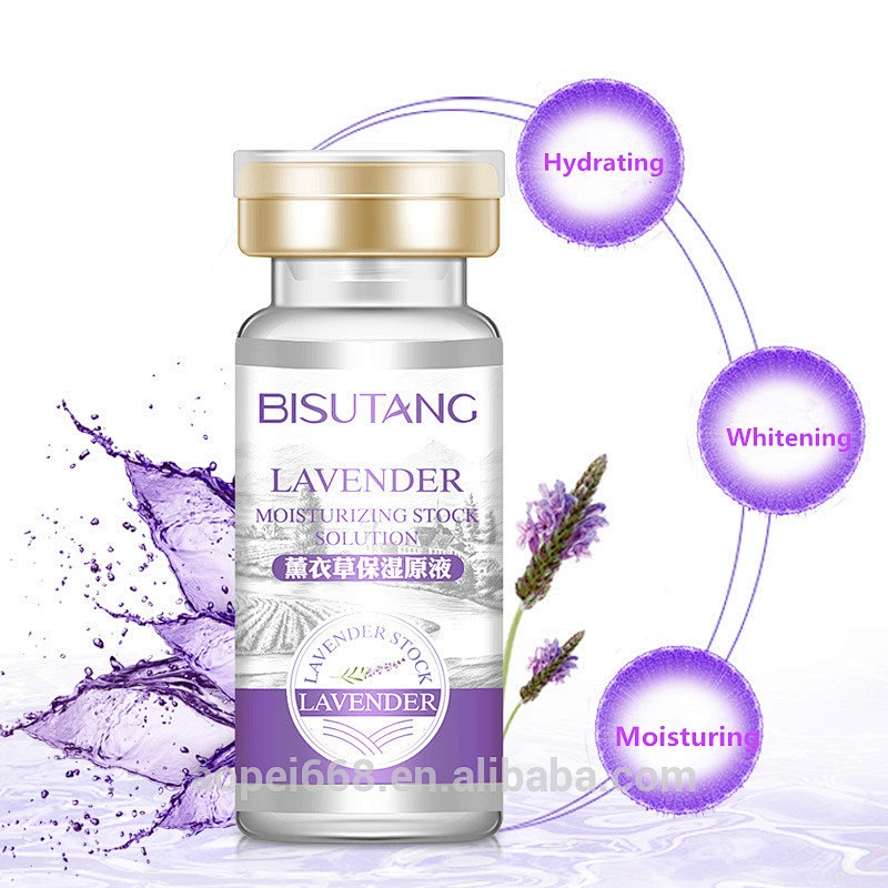OEM refresh face serum for oily skin lavender essence face serums