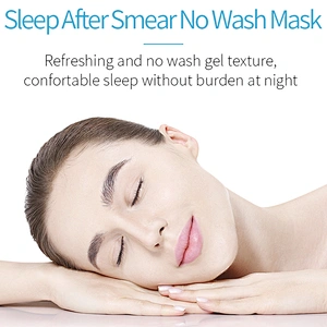 Hyaluronic acid moisturizing beauty sleep face mask guangzhou facial mask