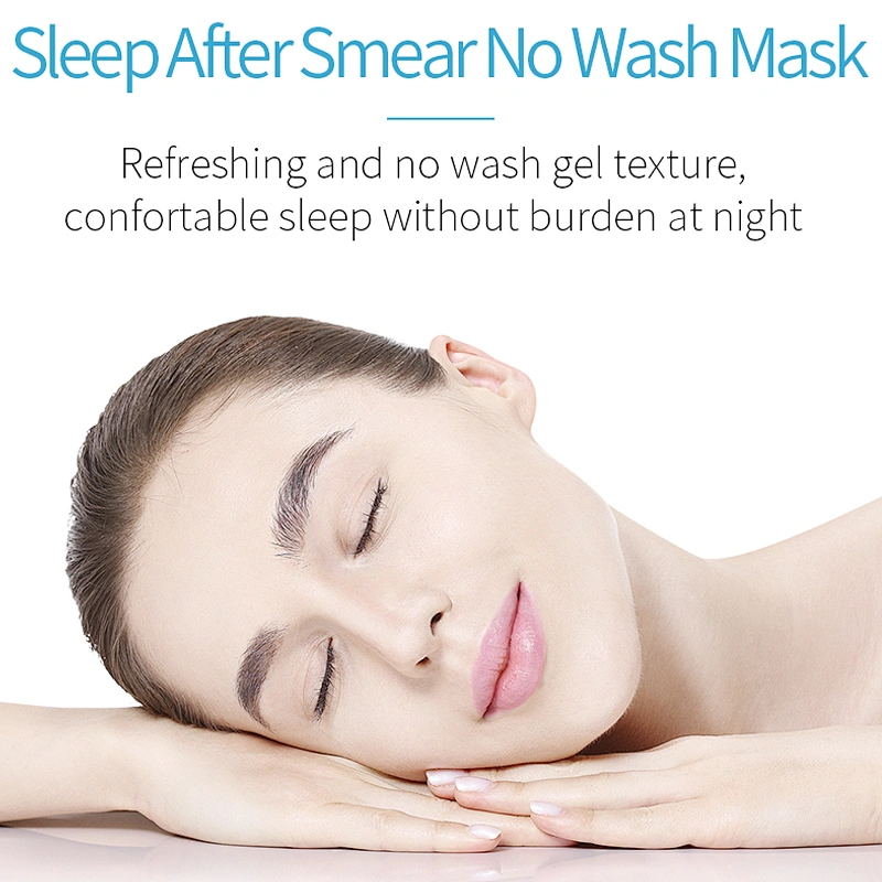 Hyaluronic acid moisturizing beauty sleep face mask guangzhou facial mask