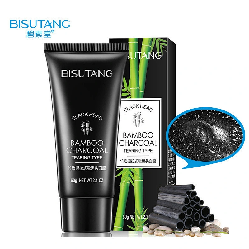 OEM Deep Cleansing Black Facial Mask Remove Blackhead Peel Off Activated Charcoal Face Mask