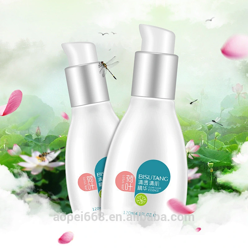 lotus leaf refresh whitening milk lotion silky body lotion after bath oem manufacturer China