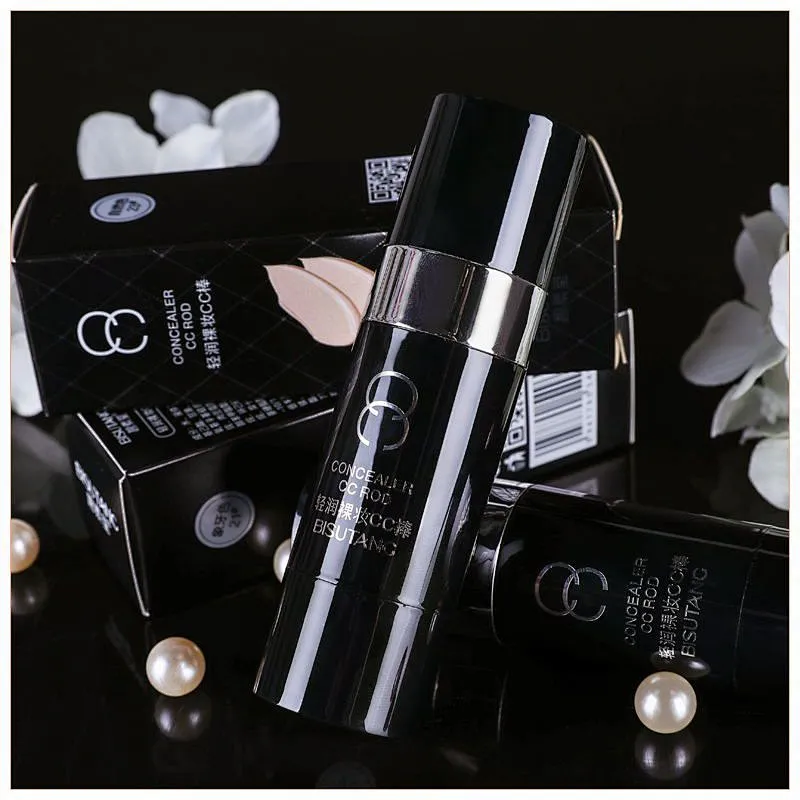 Private label CC cream stick natural foundation makeup cover up waterproof whitening concealer stick