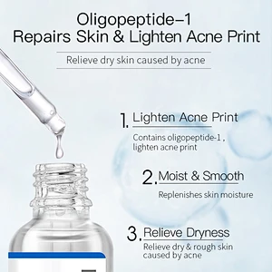 Factory price skin care manufacturer oligopeptide anti aging anti acne face serum