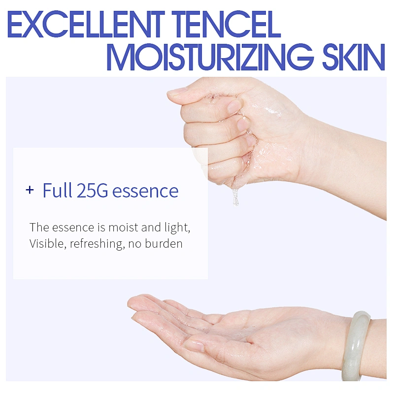 Whitening Anti-aging Serum Facial Sheet Mask Collagen Hyaluronic Acid Ampoule Beauty Mask