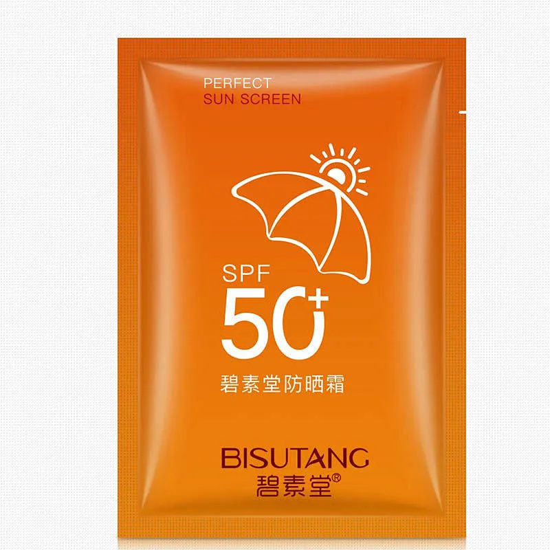 Wholesale Private label sunblock After sun repair sun cream Organic mini SPF 50 sunscreen