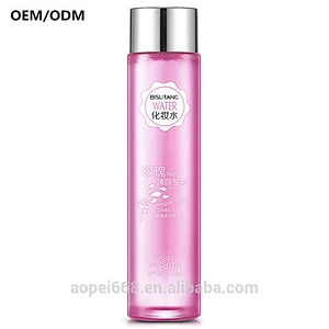 Customer brand rose cucumber essence moisturizing body spray