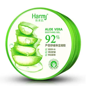 High Quality Pure Natural Aloe Vera Face Cream Anti Aging Moisturizing Aloe Vera Gel for Face