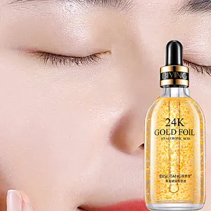 2019 best selling with best price Private Label 24k Gold Serum Anti-aging Face Essence for Anti Aging Anti Wrinkle
