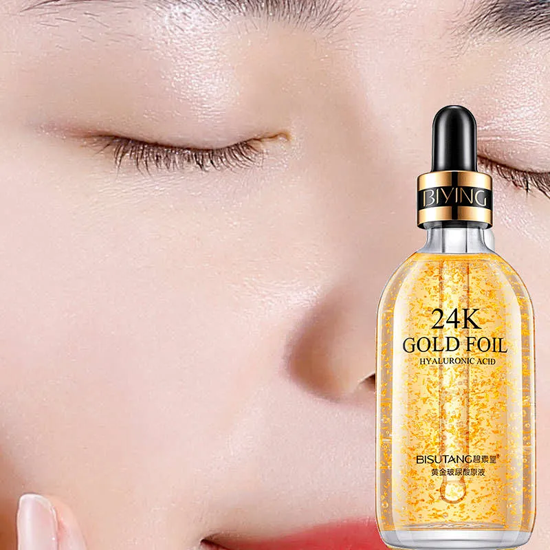 2019 best selling with best price Private Label 24k Gold Serum Anti-aging Face Essence for Anti Aging Anti Wrinkle