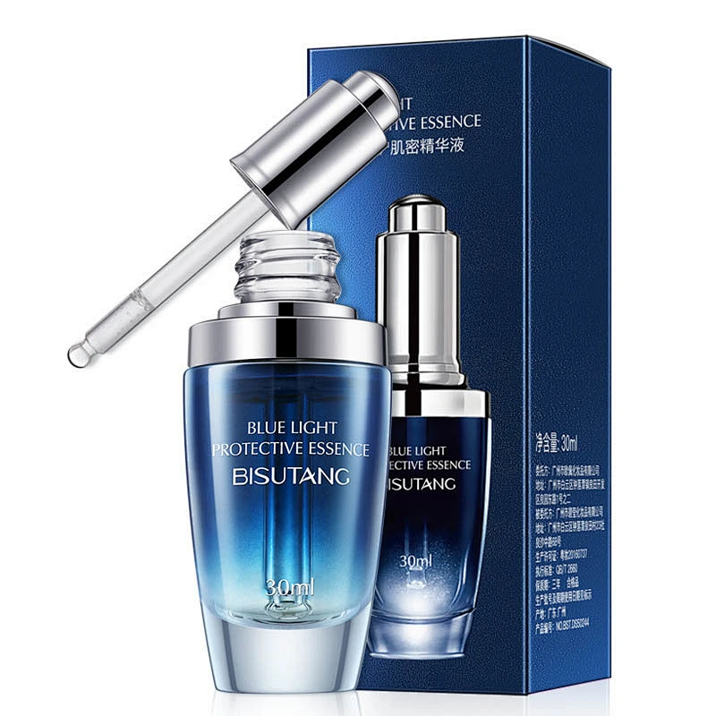 OEM Skin Moisturizing Whitening Hyaluronic Acid Serum Skin Repair Anti-blue Light Anti-wrinkle Essence