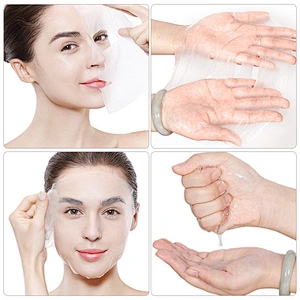 OEM Anti-aging Masque Polypeptide Hyaluronic Acid Jelly Facial Mask