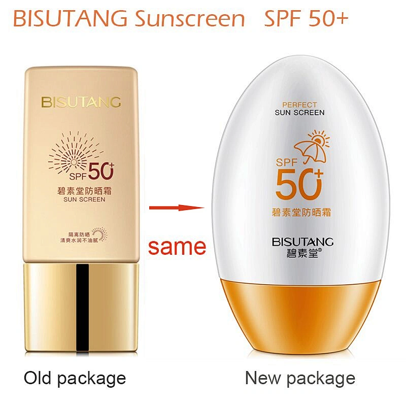 High quality wholesale sun screen lotion organic spf 50+ sunscreen face cream