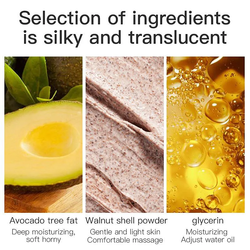 High quality lightening body scrub cream organic anti cellulite facial scrub