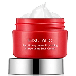 Moisturizing Oil Control Face Cream for Skin Care Red Pomegranate Snail Whitening Face Cream