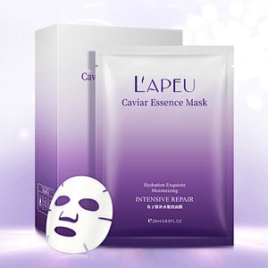 OEM FDA Face Mask Skin Care Moisturizing Firming Caviar Face Mask