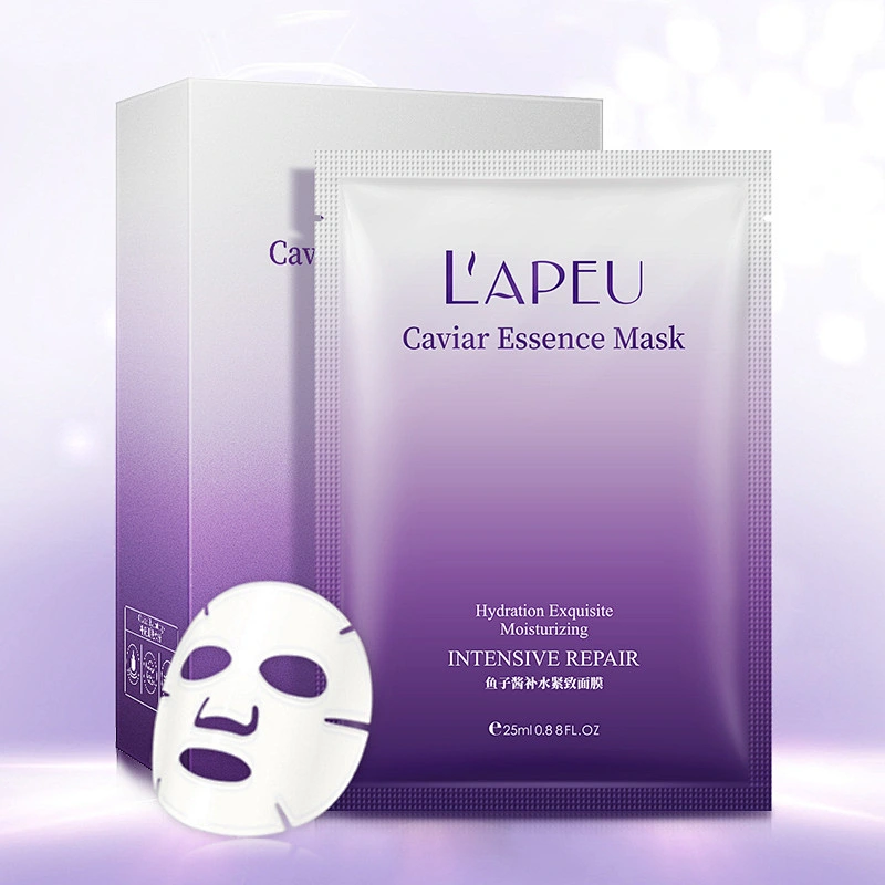 OEM FDA Face Mask Skin Care Moisturizing Firming Caviar Face Mask
