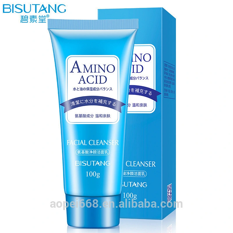Amino Acids Face Skin Care Wash Oil Control Whitening Moisturizing Face Cleanser