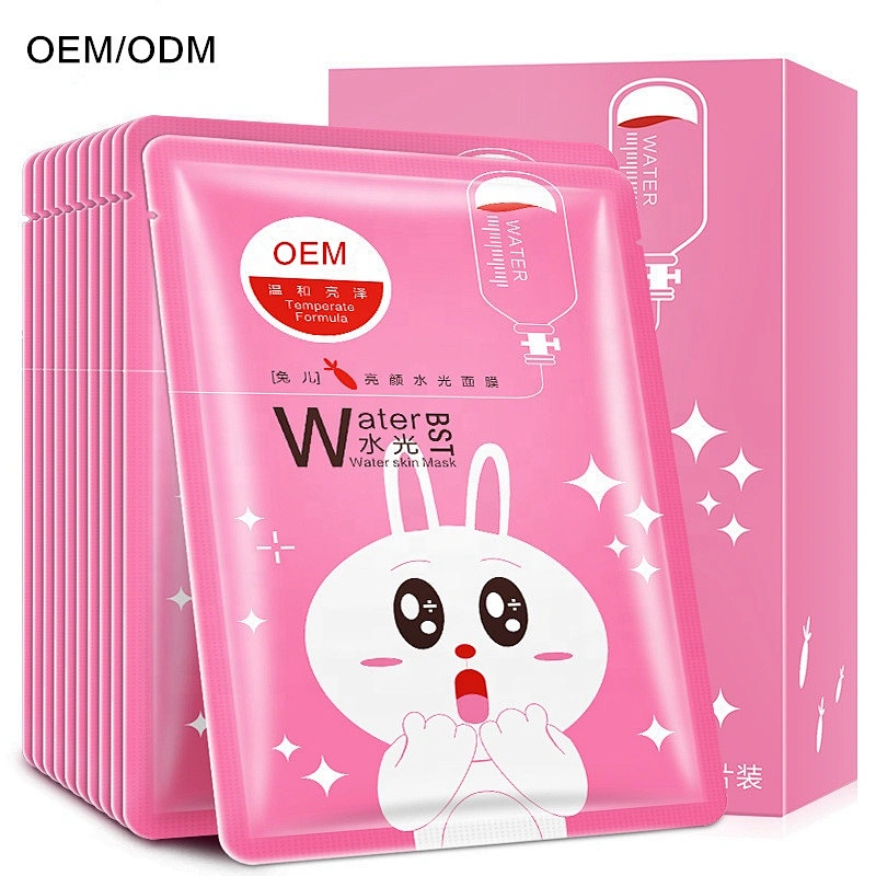 Super moisturizing and hydrating cartoon face mask for the youngers