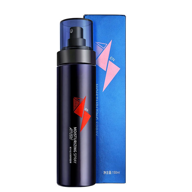 Men skin care facial toner moisturizing oil control face toner spray face mist oem private label