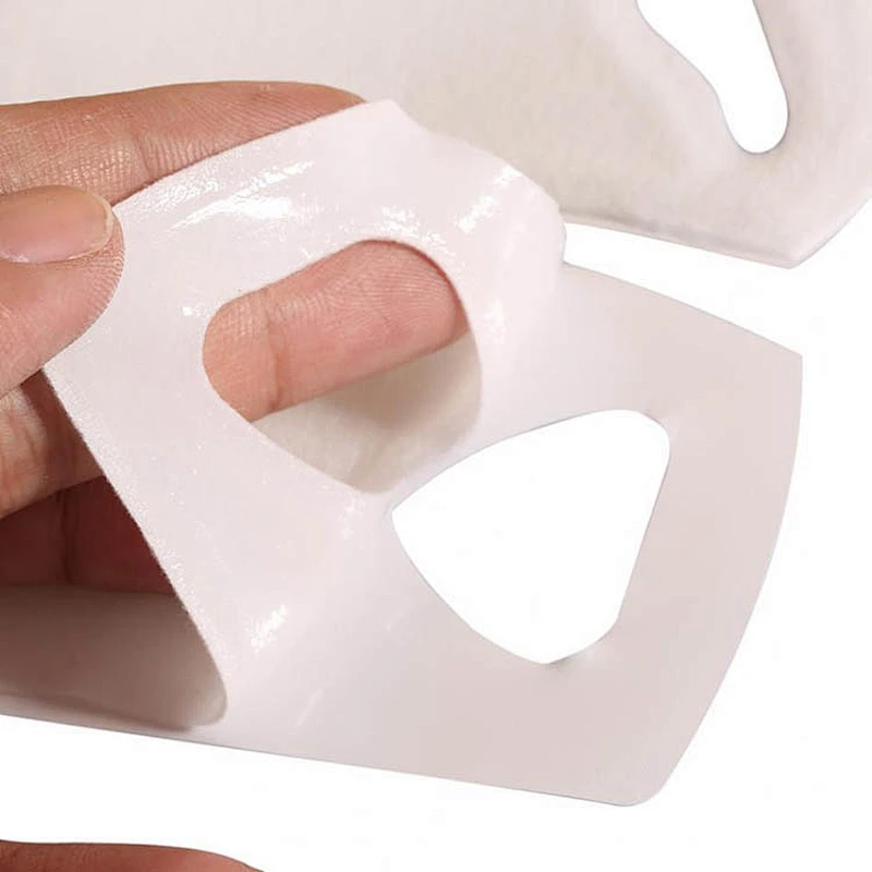 OEM Private label Facial care Korean hydrogel V shape line lifting slim face mask