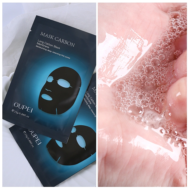 Facial pore cleanser charcoal face mask private label  bamboo charcoal facial mask