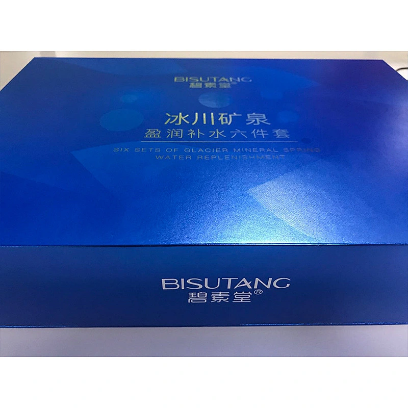 OEM Private Label Beauty Cosmetics Glacier Mineral Water Moisturizing Whitening Skin Care Set