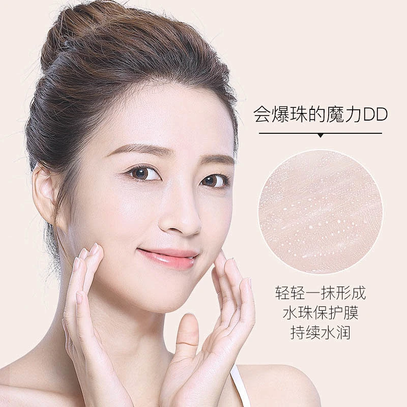 OEM Private label skin toning lightening cream Waterproof foundation DD cream for dark black skin