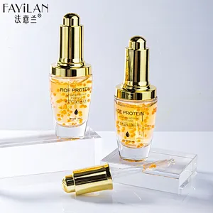 ODM organic snail serum anti-aging whitening 24k gold caviar serum
