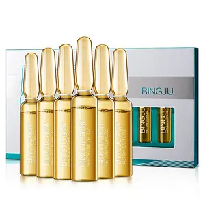 ODM Wholesale facial acne treatment serum fullerene copper peptide ampoule serum