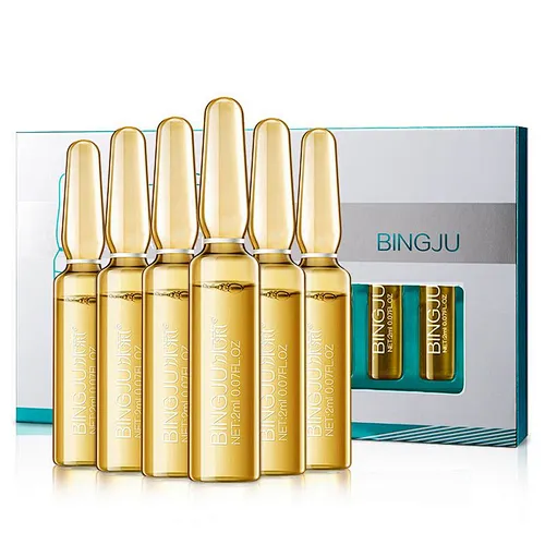 ODM Wholesale facial acne treatment serum fullerene copper peptide ampoule serum