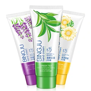 Wholesale Hand Whitening Cream Private Label Free Sample Lavender Moisturizing Hand Cream