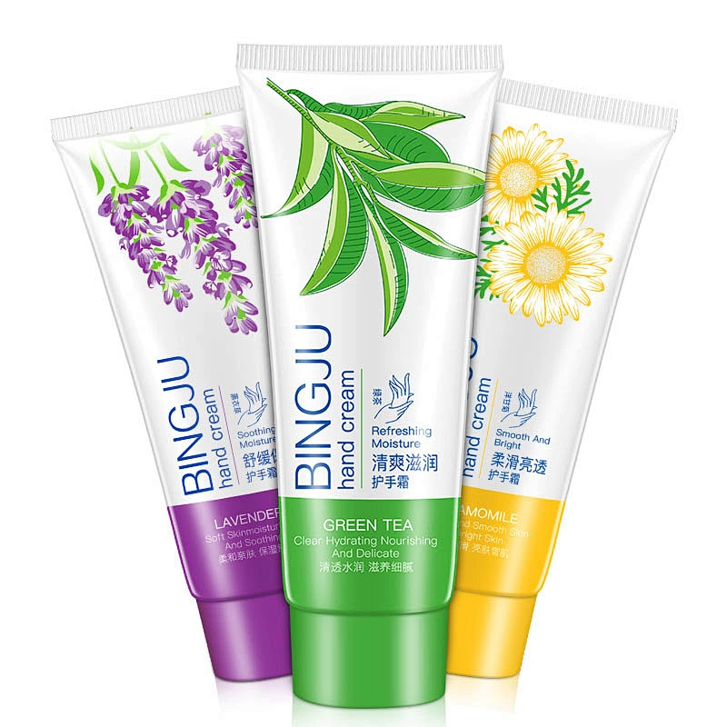Wholesale Hand Whitening Cream Private Label Free Sample Lavender Moisturizing Hand Cream