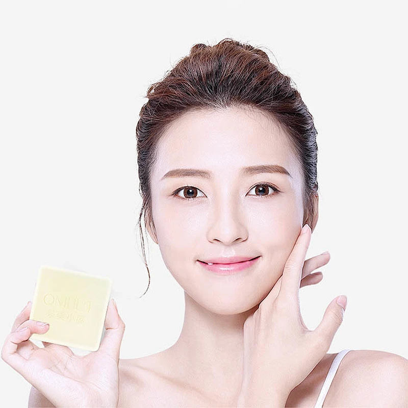 OEM Acne Treatment Sea Salt Soap Whitening Natural Organic Goat Milk Soap Face Care Wash Basis Soap
