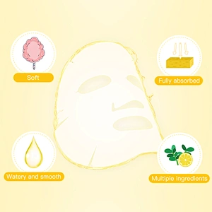 OEM ODM Private label Popular Vitamin C Moisturizing Facial Mask for Skin Whitening