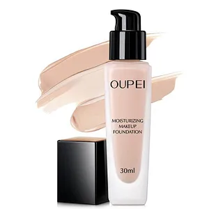 Private label make up foundation waterproof matte makeup liquid foundation