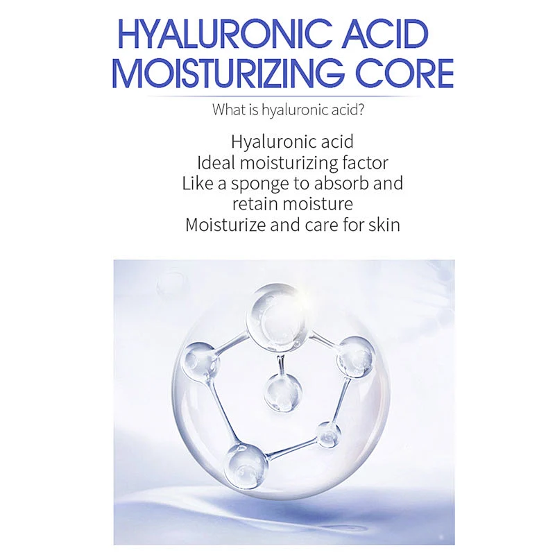 Whitening Anti-aging Serum Facial Sheet Mask Collagen Hyaluronic Acid Ampoule Beauty Mask