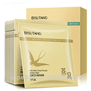 Bird's nest extract moisture mask for face nourishing face mask supplier