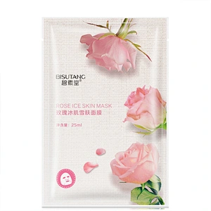 Natural Organic Vitamin C Orange Mask Whitening Tightening Orange Extract Face Sheet Mask