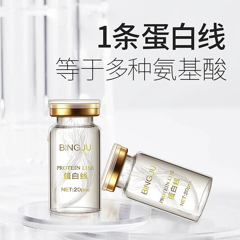 Wholesale Whitening Collagen Birds nest Protein Thread Silk Fibroin Lines