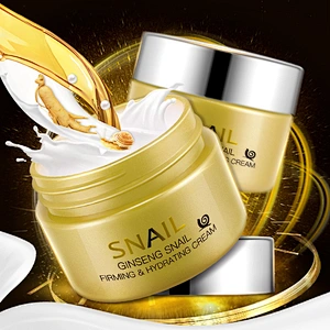 Best korea ginseng snail face cream red ginseng whitening spot removing cream