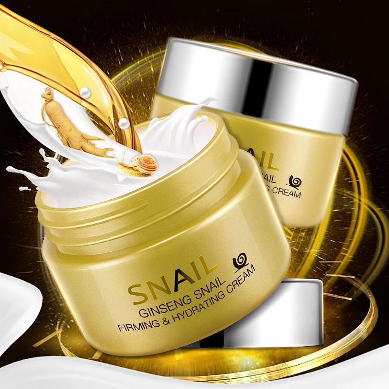 Best korea ginseng snail face cream red ginseng whitening spot removing cream