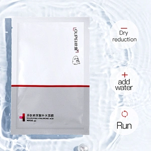 OEM Anti-aging Masque Polypeptide Hyaluronic Acid Jelly Facial Mask