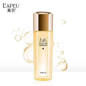 24K Gold Nicotinamide Moisturizing Nourishing face lotion OEM/OBM/ODM Professional whitening Skin Care Face toner