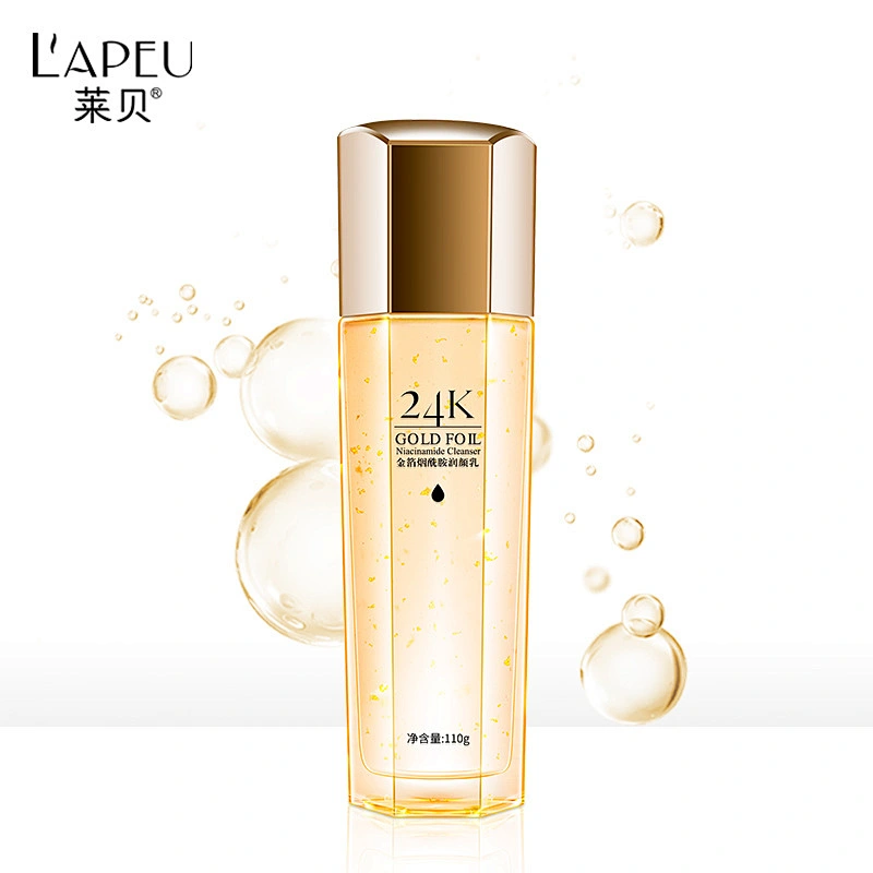 24K Gold Nicotinamide Moisturizing Nourishing face lotion OEM/OBM/ODM Professional whitening Skin Care Face toner