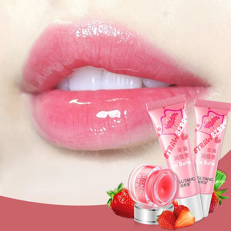 2019 new item lip mask private label BISUTANG lip sleeping mask lip balm tube