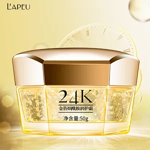 24K Gold Face Cream Whitening Moisturizing 24 K Gold Day Creams & Moisturizers 24K gold Essence Serum