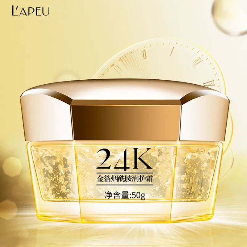 24K Gold Face Cream Whitening Moisturizing 24 K Gold Day Creams & Moisturizers 24K gold Essence Serum