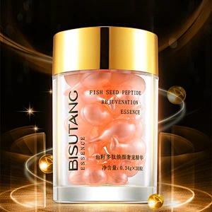 OEM FDA Facial Moisturizing Serum Repair Anti Aging Roe Polypeptide Capsule Essence